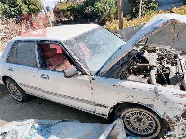 تۆیۆتا کراون 1991  بۆ فرۆشتن لە عێراق - بەیجی